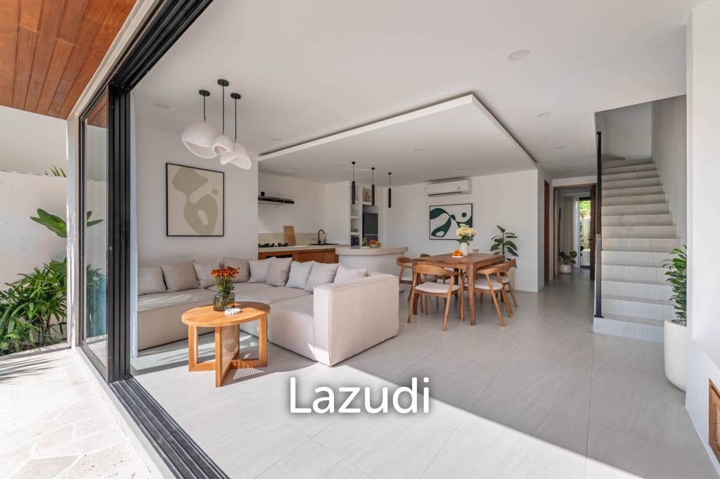 Three Bedroom 30 Year Leasehold Villa in Ungasan Bali