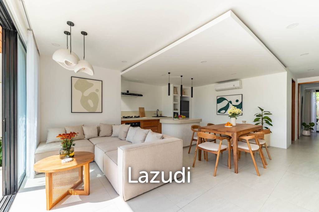 Three Bedroom 30 Year Leasehold Villa in Ungasan Bali