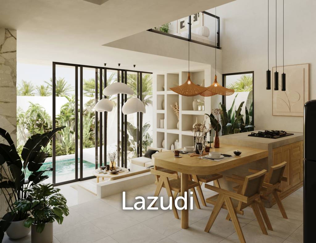 Two Bedroom 30 Year Leasehold Villa in Ungasan Bali