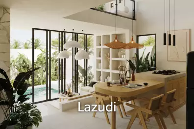 Two Bedroom 30 Year Leasehold Villa in Ungasan Bali
