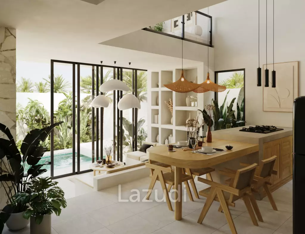 Two Bedroom 30 Year Leasehold Villa in Ungasan Bali