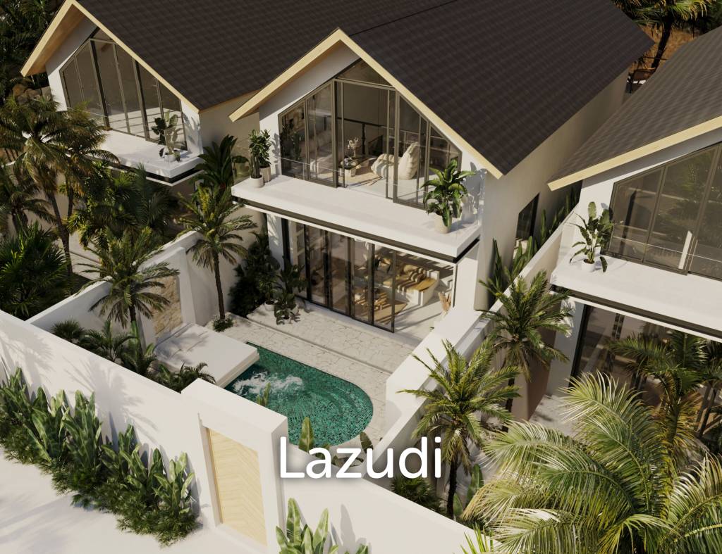 Two Bedroom 30 Year Leasehold Villa in Ungasan Bali