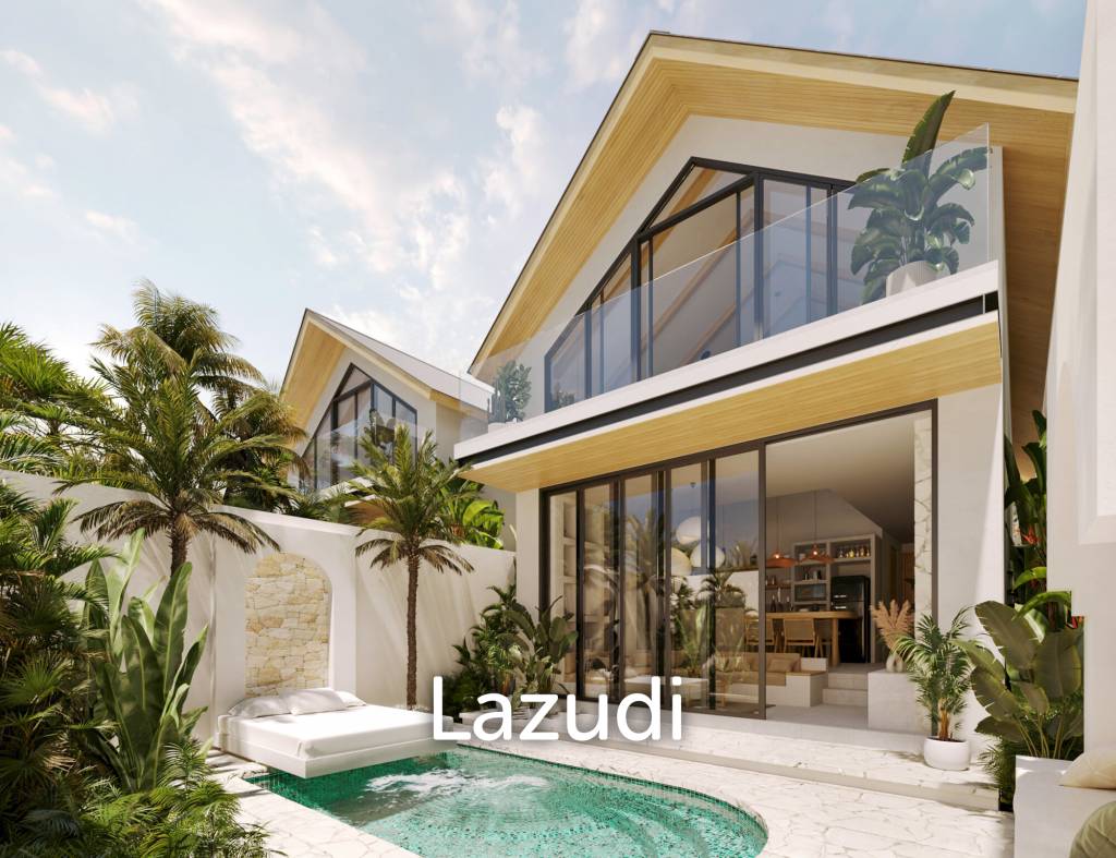 Two Bedroom 30 Year Leasehold Villa in Ungasan Bali