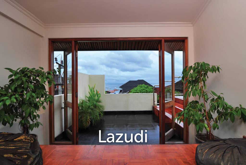Beachfront Leasehold apartment in Nusa Dua