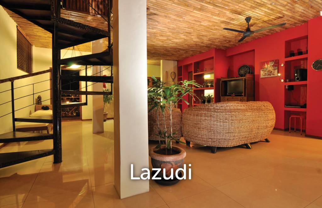 Beachfront Leasehold apartment in Nusa Dua
