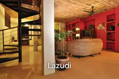 Beachfront Leasehold apartment in Nusa Dua