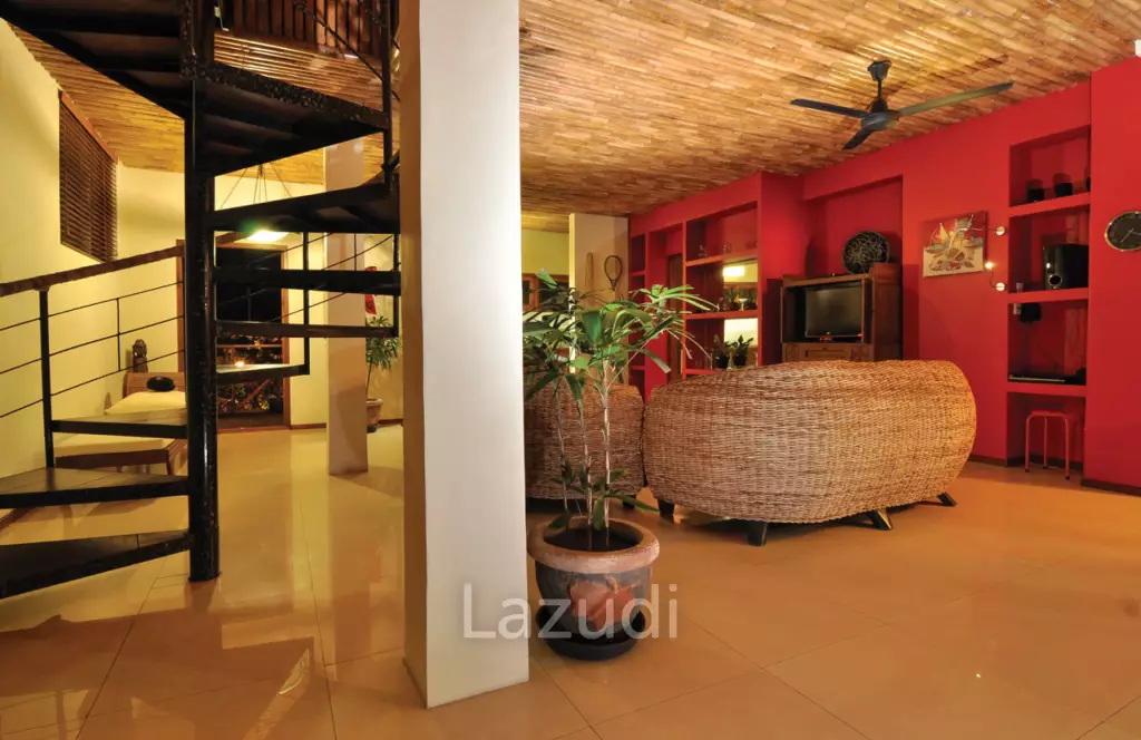 Beachfront Leasehold apartment in Nusa Dua