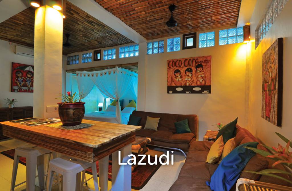 Beachfront Leasehold apartment in Nusa Dua