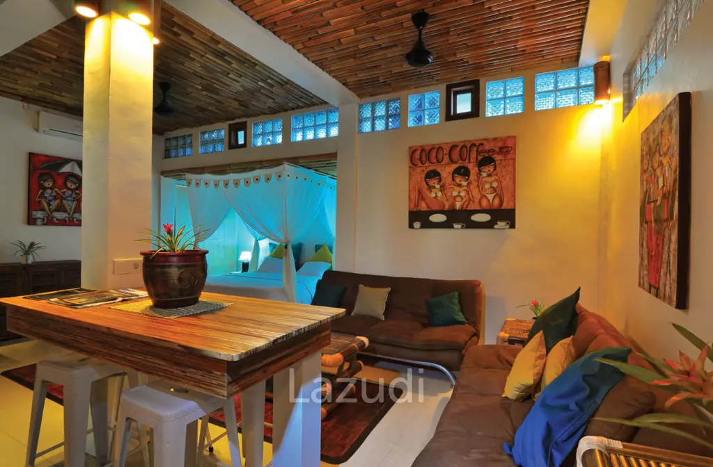 Beachfront Leasehold apartment in Nusa Dua