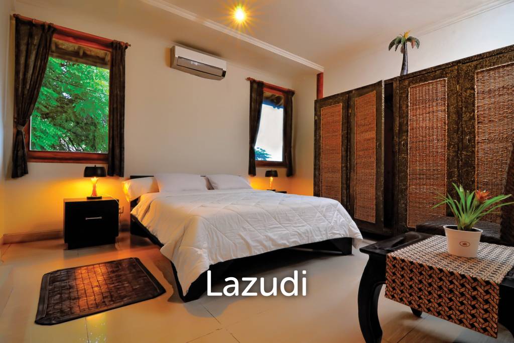 Beachfront Leasehold apartment in Nusa Dua