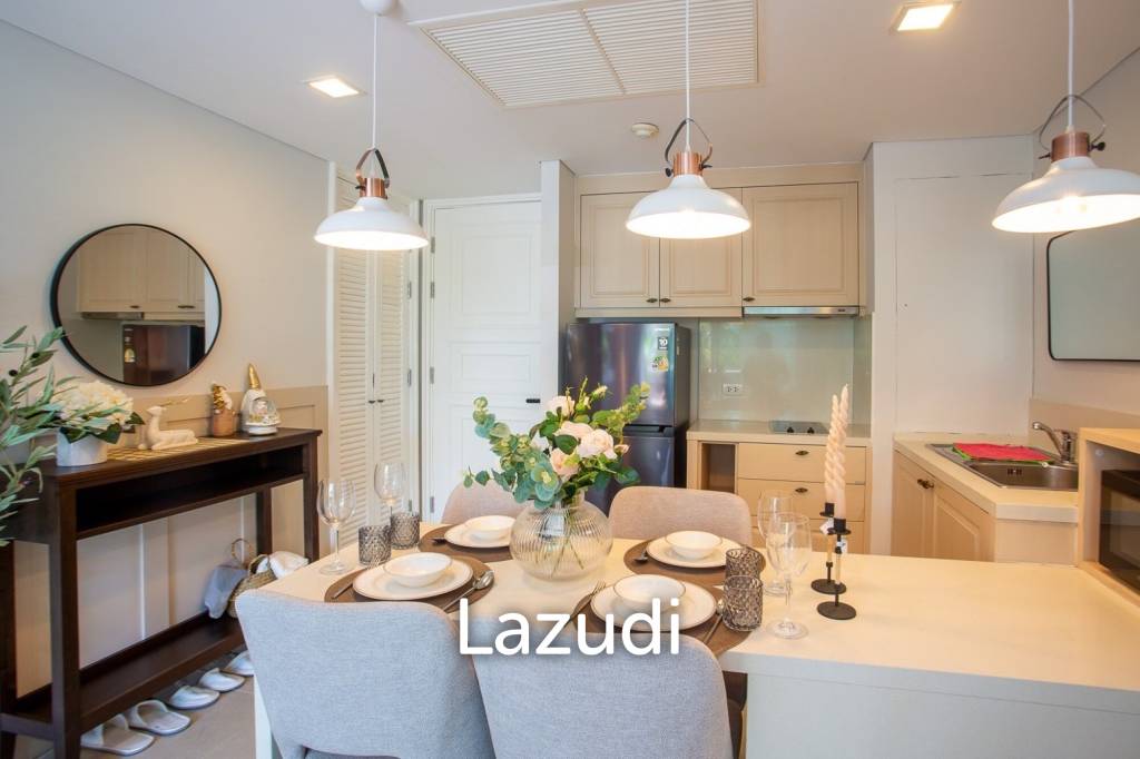 48 Sqm 1 Bed 1 Bath Condominium For Sale