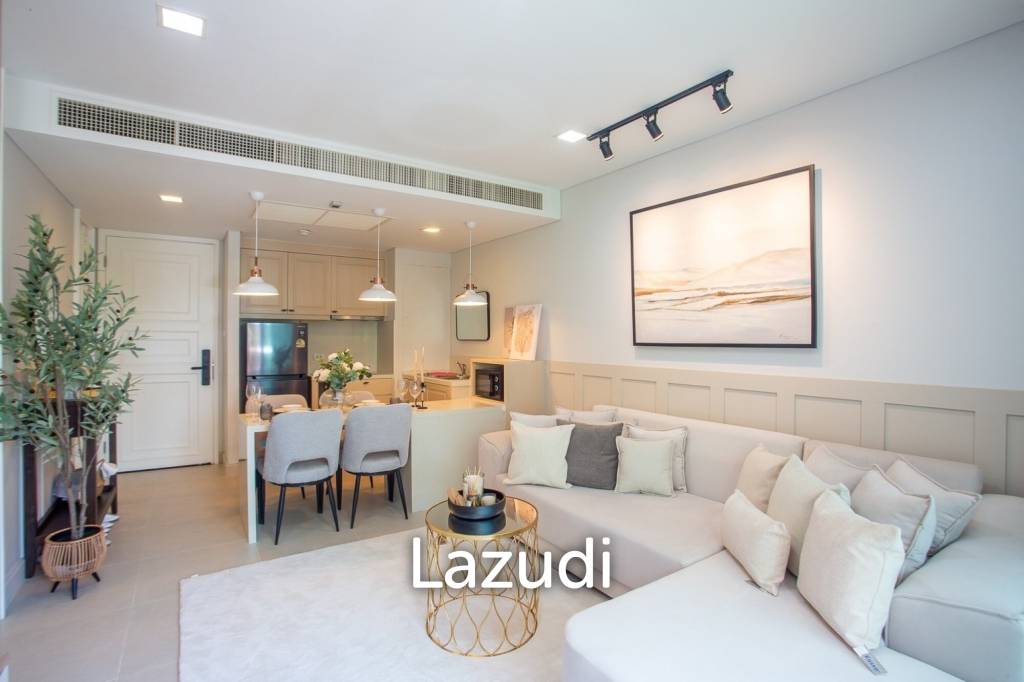 48 Sqm 1 Bed 1 Bath Condominium For Sale