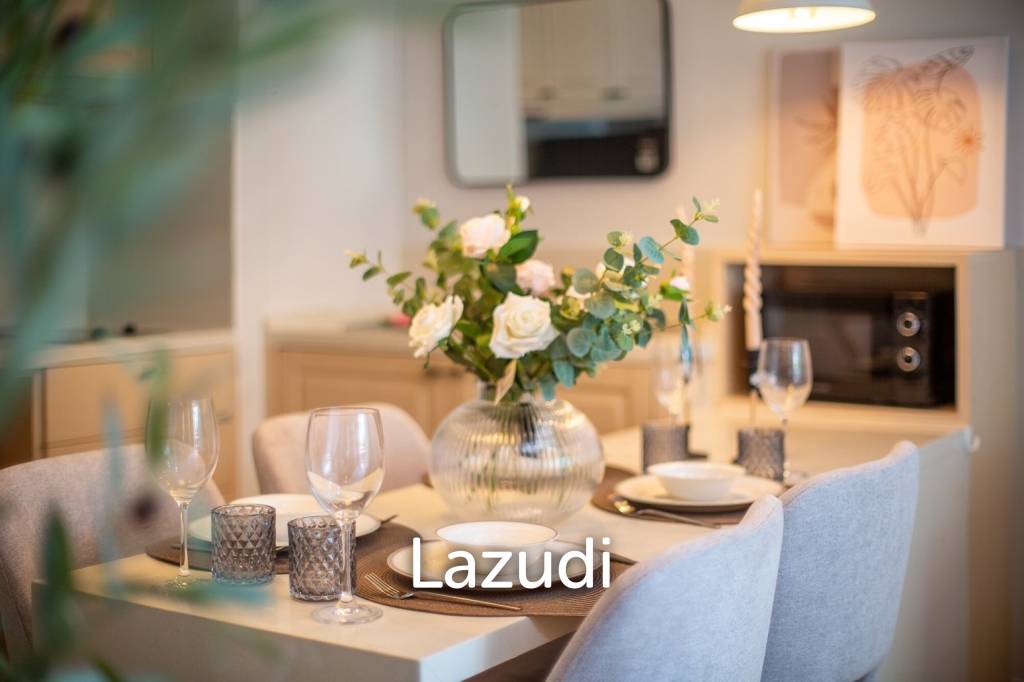 48 Sqm 1 Bed 1 Bath Condominium For Sale