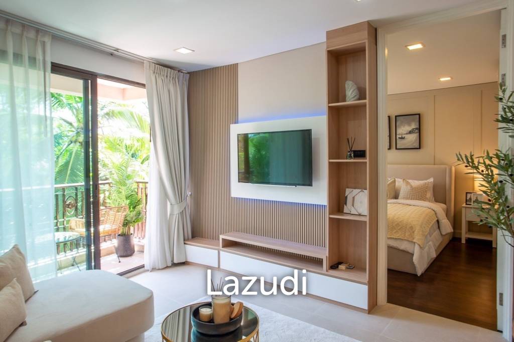 48 Sqm 1 Bed 1 Bath Condominium For Sale