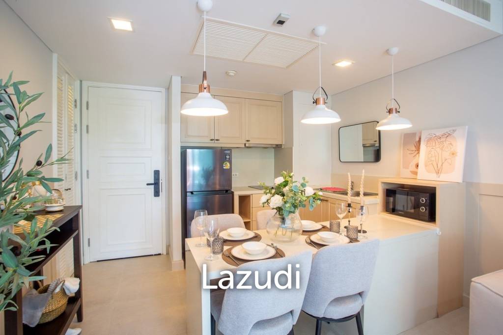 48 Sqm 1 Bed 1 Bath Condominium For Sale