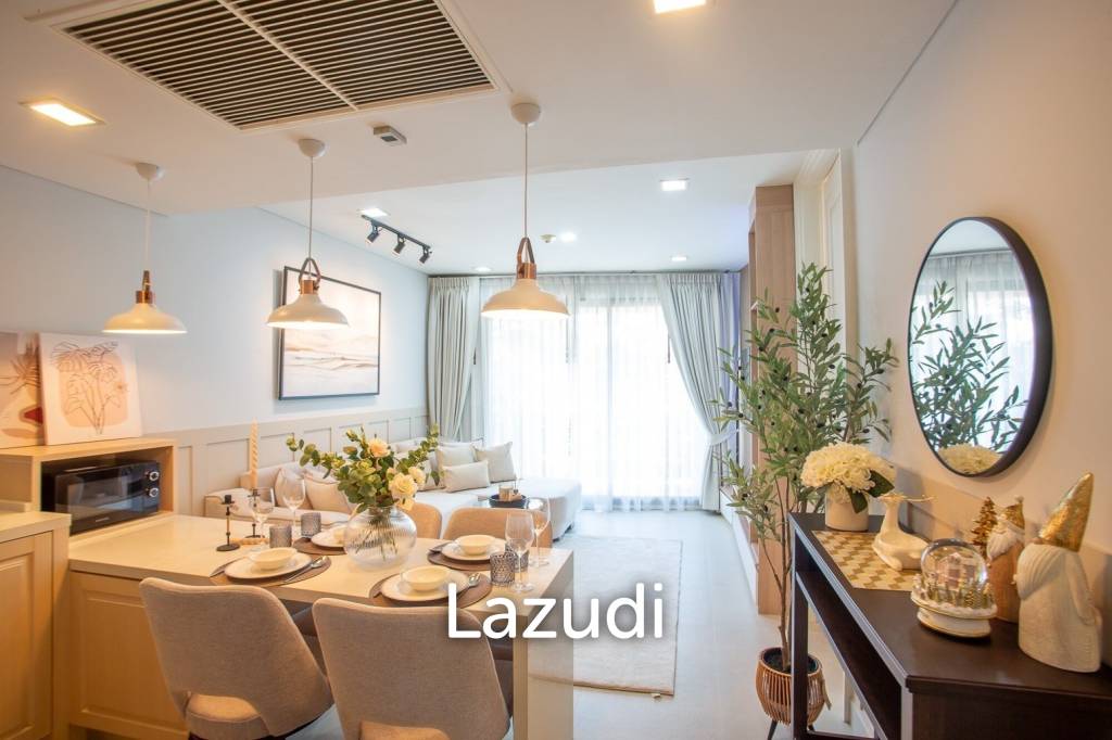 48 Sqm 1 Bed 1 Bath Condominium For Sale