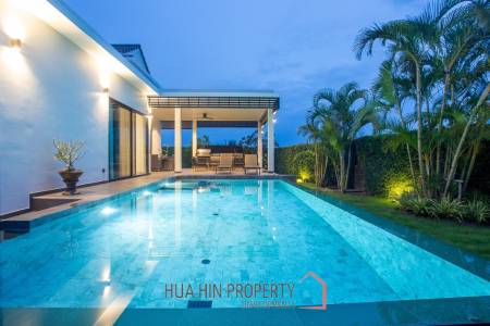 Luxury Modern Villa in Hua Hin with Pool & Mountain Views