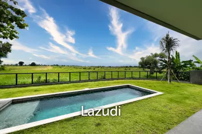 ELEGANT 4-BEDROOM VILLA WITH SCENIC PADDY FIELD VIEWS IN KABA KABA