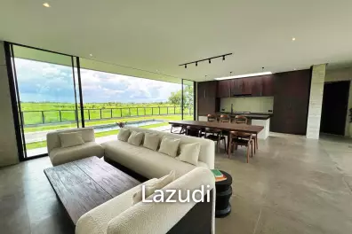 ELEGANT 4-BEDROOM VILLA WITH SCENIC PADDY FIELD VIEWS IN KABA KABA