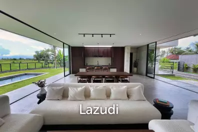 ELEGANT 4-BEDROOM VILLA WITH SCENIC PADDY FIELD VIEWS IN KABA KABA