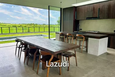 ELEGANT 4-BEDROOM VILLA WITH SCENIC PADDY FIELD VIEWS IN KABA KABA