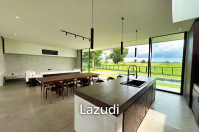 ELEGANT 4-BEDROOM VILLA WITH SCENIC PADDY FIELD VIEWS IN KABA KABA