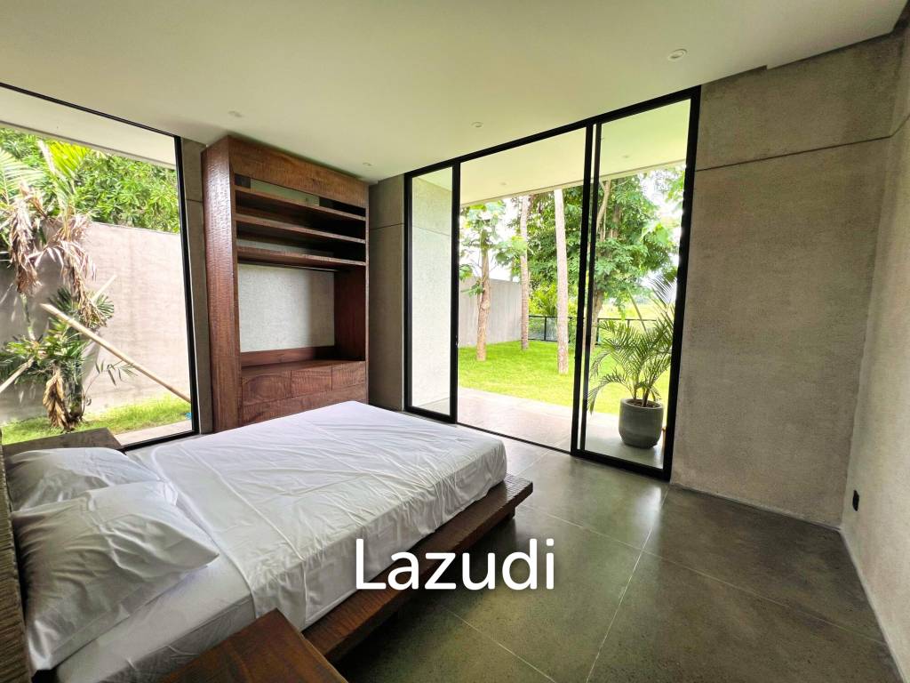 ELEGANT 4-BEDROOM VILLA WITH SCENIC PADDY FIELD VIEWS IN KABA KABA