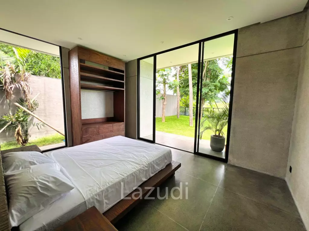 ELEGANT 4-BEDROOM VILLA WITH SCENIC PADDY FIELD VIEWS IN KABA KABA