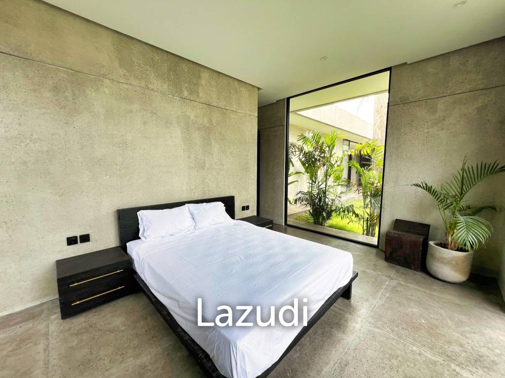 ELEGANT 4-BEDROOM VILLA WITH SCENIC PADDY FIELD VIEWS IN KABA KABA