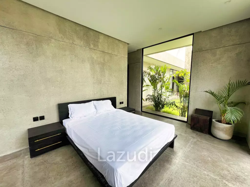 ELEGANT 4-BEDROOM VILLA WITH SCENIC PADDY FIELD VIEWS IN KABA KABA