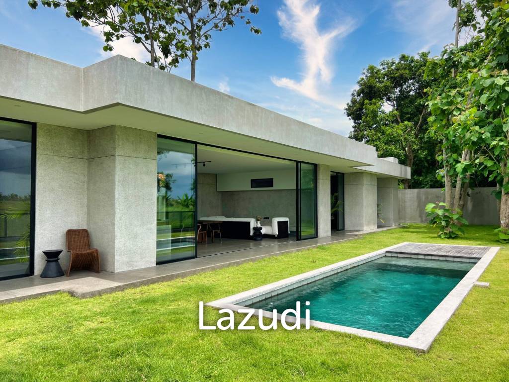 ELEGANT 4-BEDROOM VILLA WITH SCENIC PADDY FIELD VIEWS IN KABA KABA