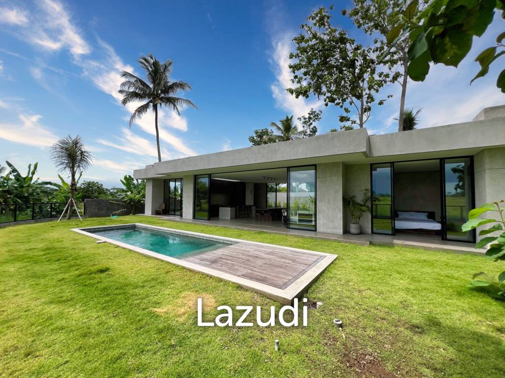 ELEGANT 4-BEDROOM VILLA WITH SCENIC PADDY FIELD VIEWS IN KABA KABA