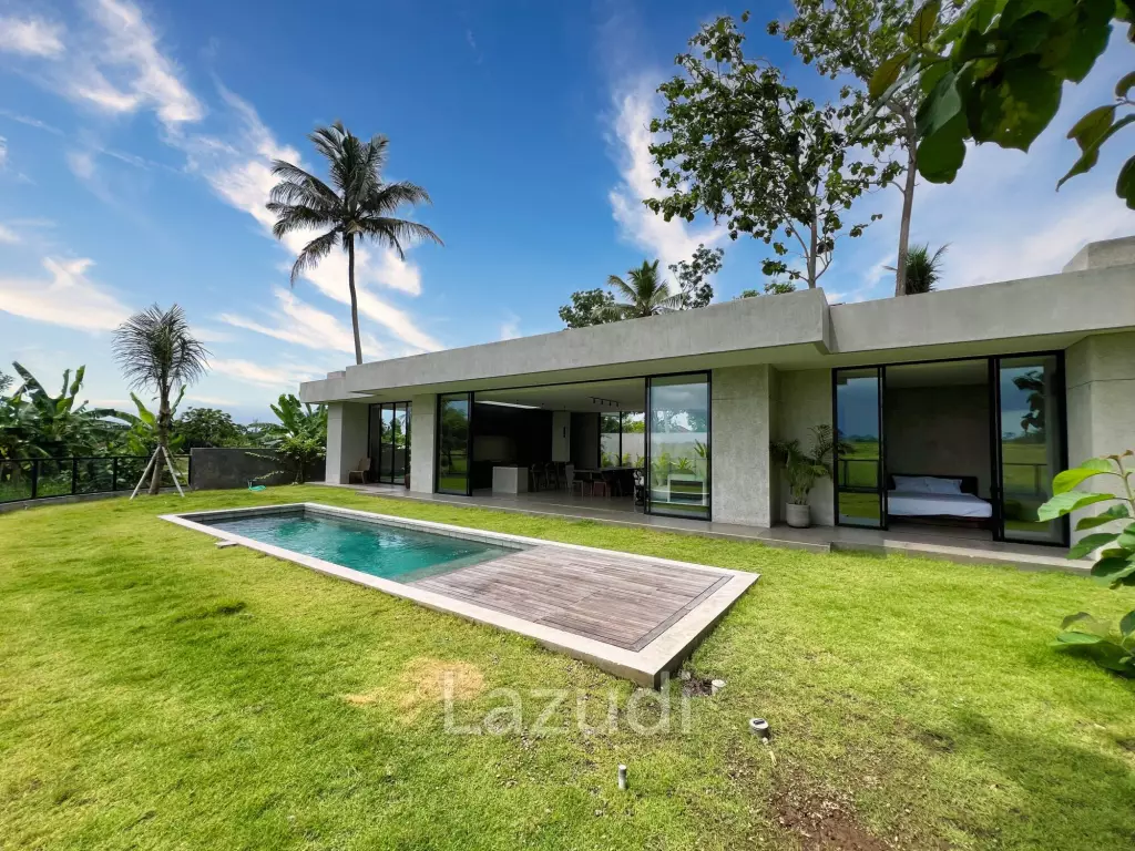 ELEGANT 4-BEDROOM VILLA WITH SCENIC PADDY FIELD VIEWS IN KABA KABA