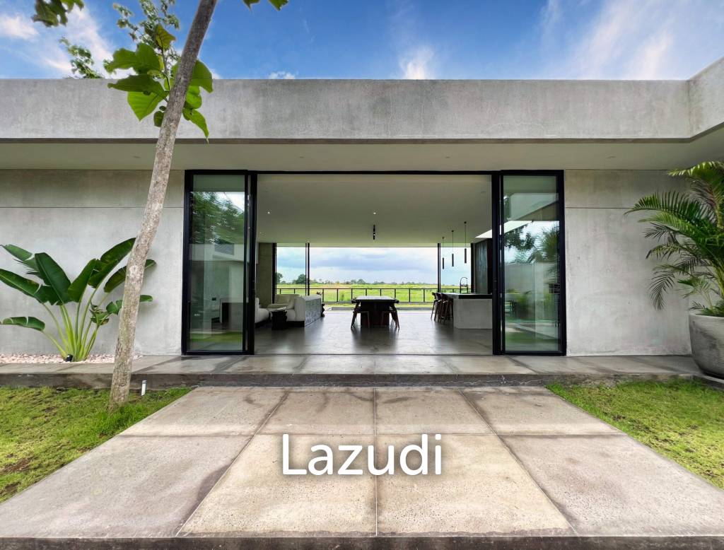 ELEGANT 4-BEDROOM VILLA WITH SCENIC PADDY FIELD VIEWS IN KABA KABA