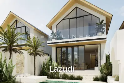 ELEGANT 3-BEDROOM VILLA IN UNGASAN, 8 MINUTES TO MELASTI BEACH