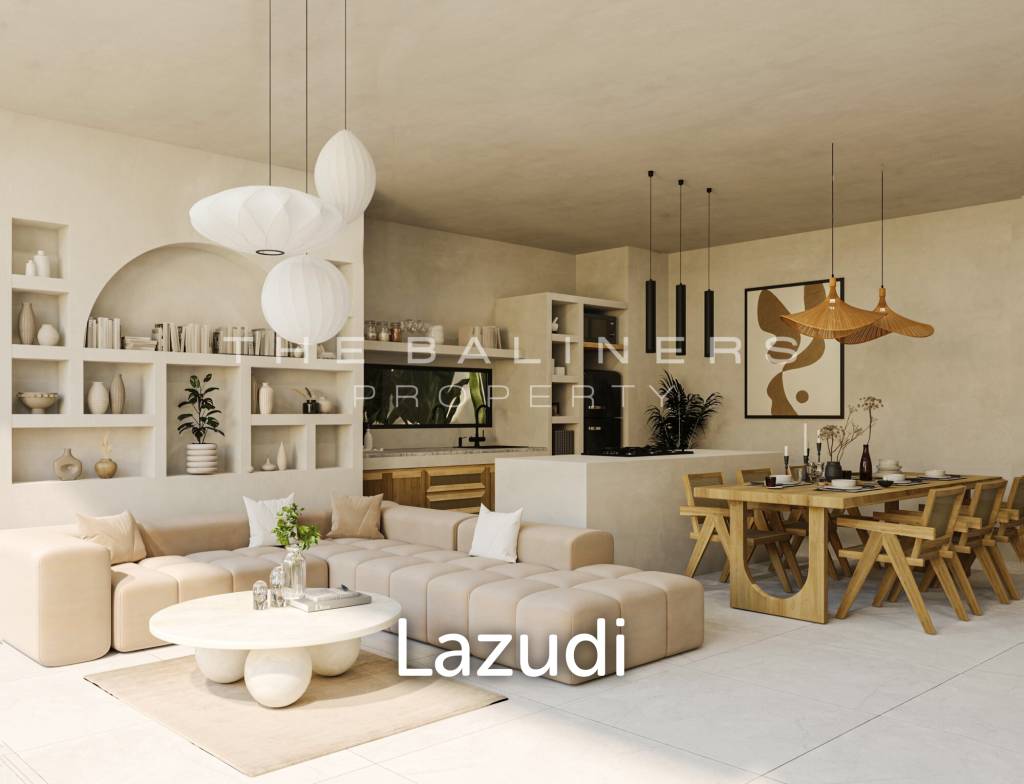 ELEGANT 3-BEDROOM VILLA IN UNGASAN, 8 MINUTES TO MELASTI BEACH