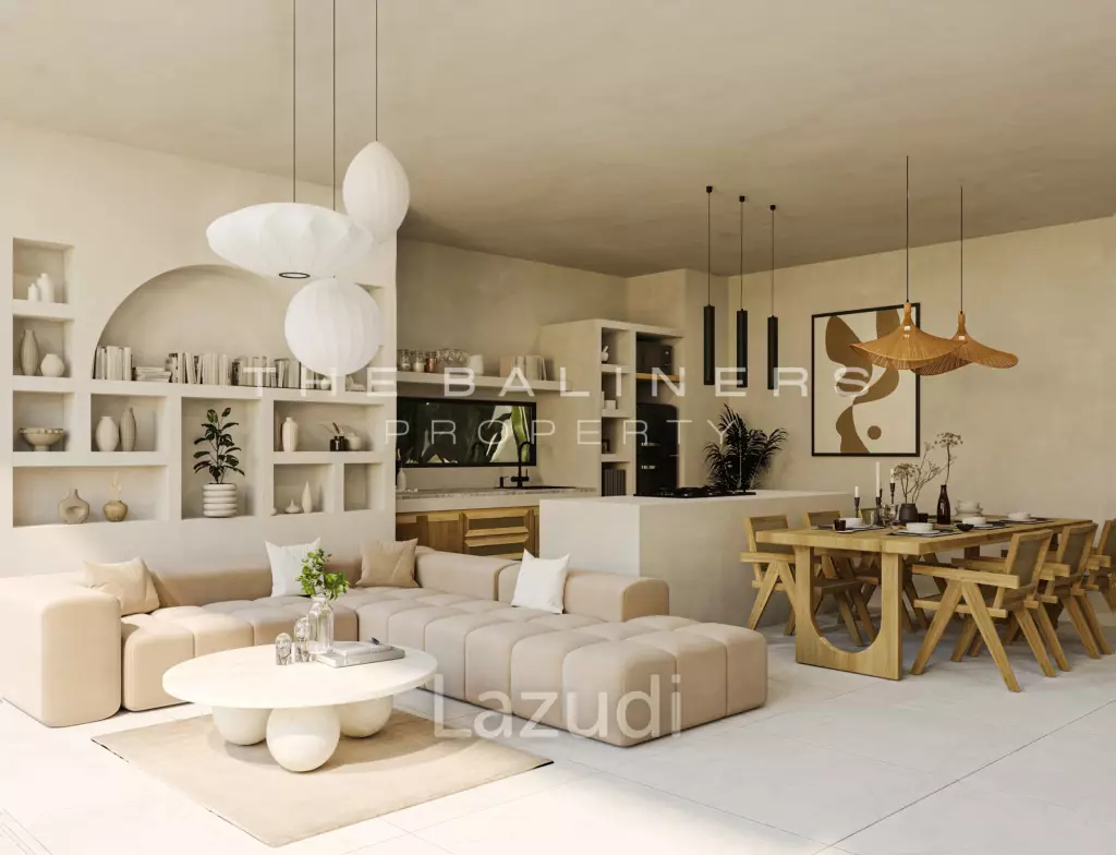 ELEGANT 3-BEDROOM VILLA IN UNGASAN, 8 MINUTES TO MELASTI BEACH