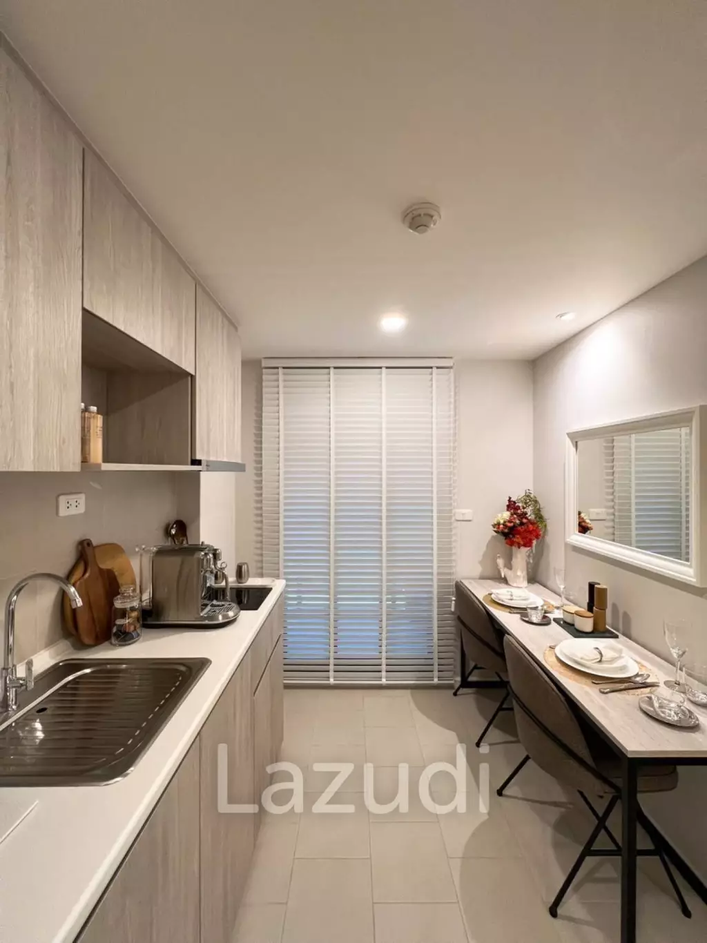 1 Bed 30.48SQ.M CIELA Charoen Nakhon