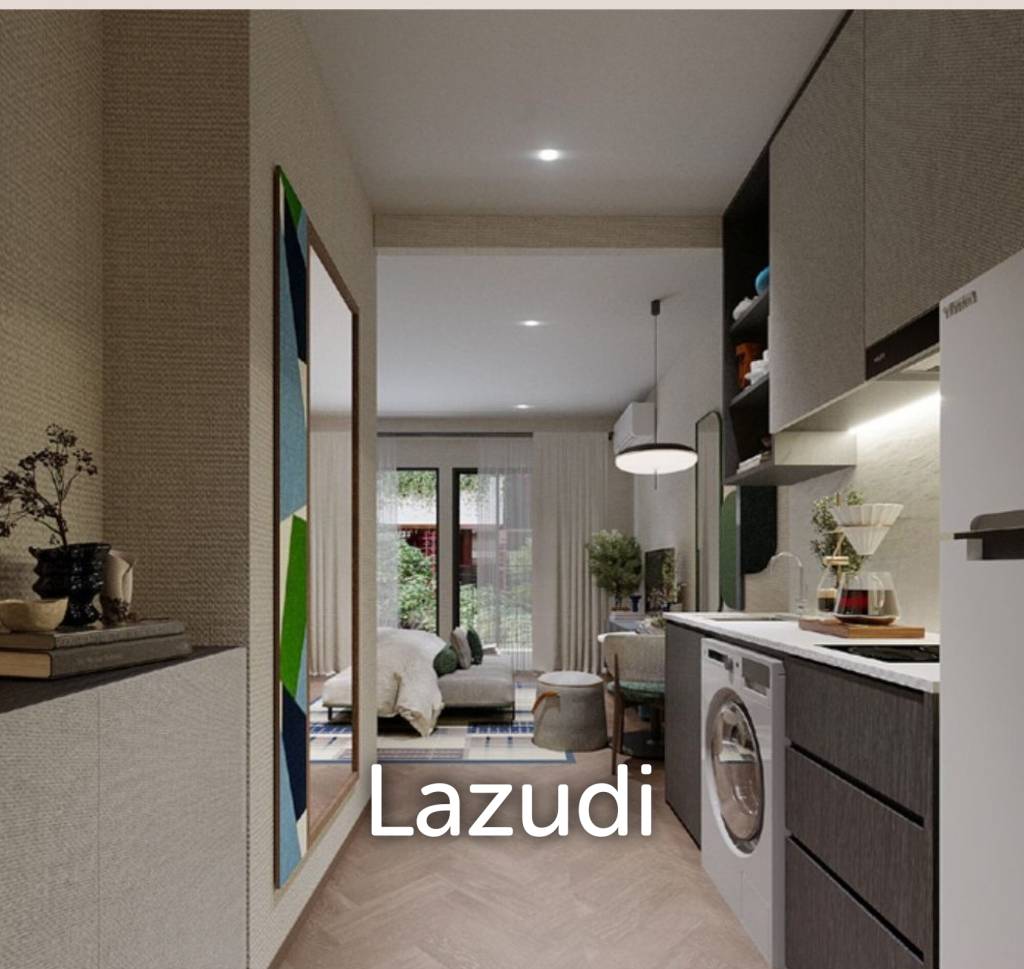 1 Bed 1 Bath 28 SQ.M The Title Artrio Bang-Tao