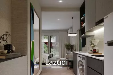1 Bed 1 Bath 28 SQ.M The Title Artrio Bang-Tao
