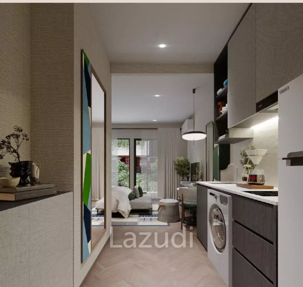 1 Bed 1 Bath 28 SQ.M The Title Artrio Bang-Tao