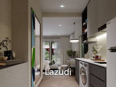 1 Bed 1 Bath 28 SQ.M The Title Artrio Bang-Tao