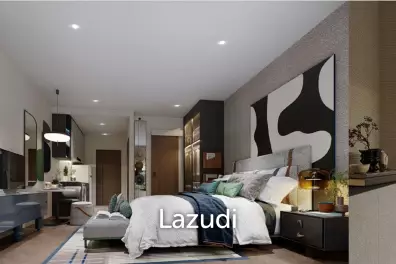 1 Bed 1 Bath 28 SQ.M The Title Artrio Bang-Tao