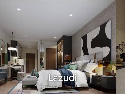 1 Bed 1 Bath 28 SQ.M The Title Artrio Bang-Tao