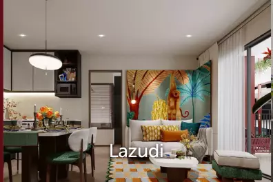 2 Bed 2 Bath 65 SQ.M The Title Artrio Bang-Tao