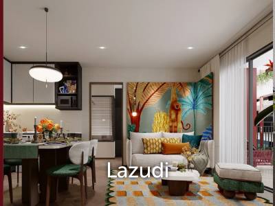 2 Bed 2 Bath 120 SQ.M The Title Artrio Bang-Tao