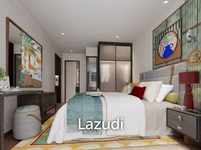 2 Bed 2 Bath 120 SQ.M The Title Artrio Bang-Tao