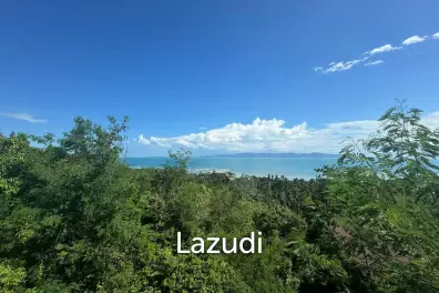 1600 sqm - 1 Rai sea and samui view land with prefect location sold  with Thai company
