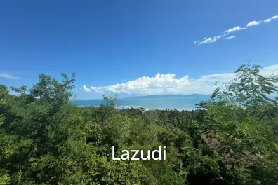 1600 sqm - 1 Rai sea and samui view land with prefect location sold  with Thai company