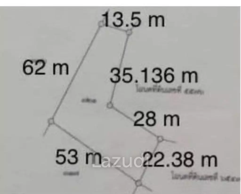 1600 sqm - 1 Rai sea and samui view land with prefect location sold  with Thai company